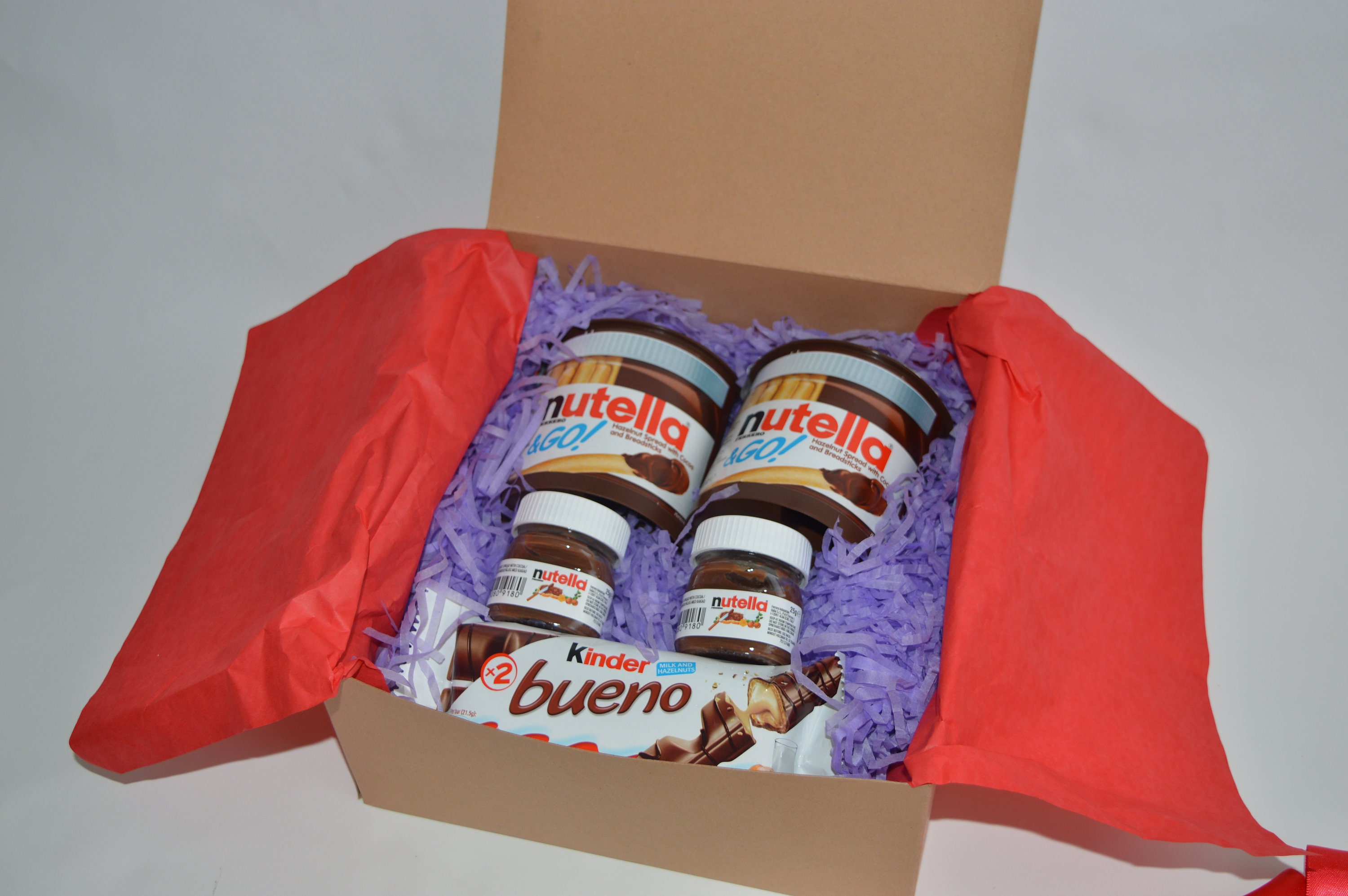 Nutella Gift Box Etsy