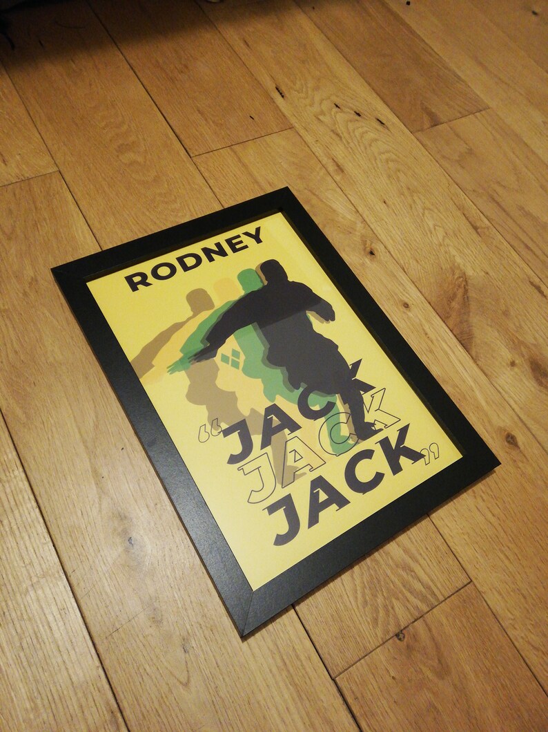 JACK JACK JACK by TorquayTalk Torquay United Football Print image 0