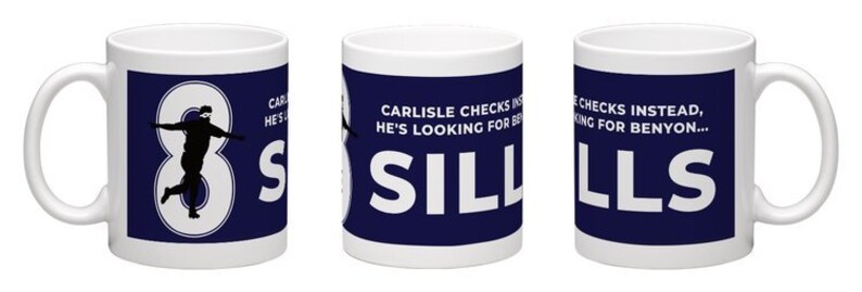 Sills 8 by TORQUAYTALK Torquay United Mug image 0