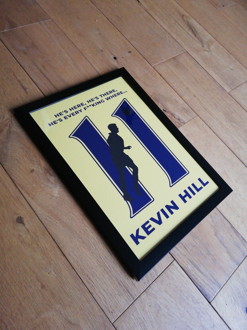 Hill 11 by TORQUAYTALK Torquay United Football Print image 0