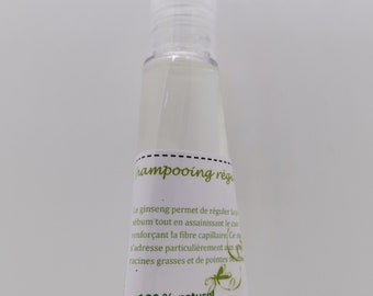 Regulating shampoo oily roots dry ends