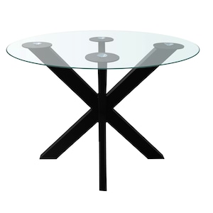 TABLE FRAME DOUBLE X | Table frame Spider, table runners heavy-duty, cross frame, star, table legs, table frame, table base