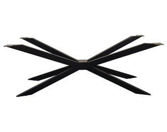 TABLE FRAME 4V Table Skids Heavy Duty Table Leg Cross Frame Star Spider