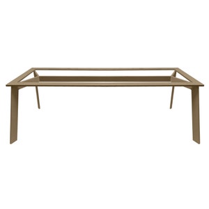 Cadre de table Rita pour dalles de pierre, plateaux de table lourds, pied de table, cadre de table à manger, robuste, base de table image 4