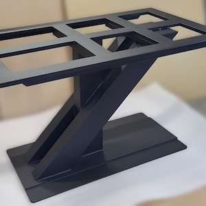 Cadre de table Schanze avec cadre de renfort, pied de table, cadre de table à manger, robuste, cadre de table, base de table, loft image 8