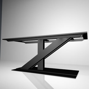 Schanze table frame with reinforcement frame, table leg, dining table frame, heavy duty, table frame, table base, loft