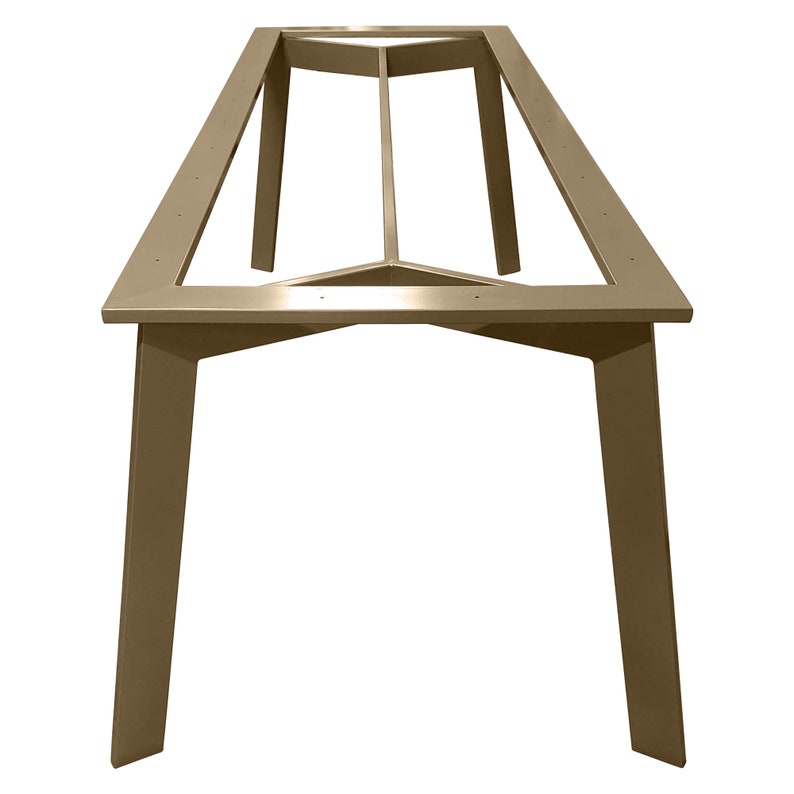 Cadre de table Rita pour dalles de pierre, plateaux de table lourds, pied de table, cadre de table à manger, robuste, base de table image 5