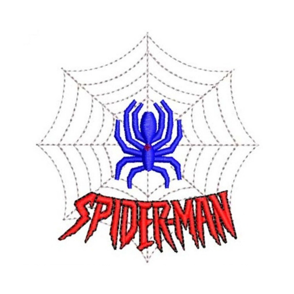 Spiderman Bordado Dise o Para M quina Dise os De Bordado Etsy