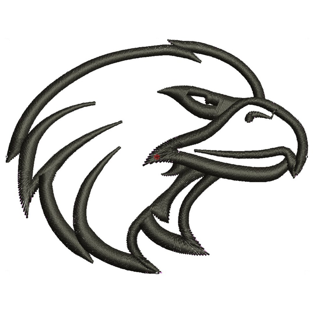 Eagle Embroidery Design Instant Download Machine Embroidery Designs Dst
