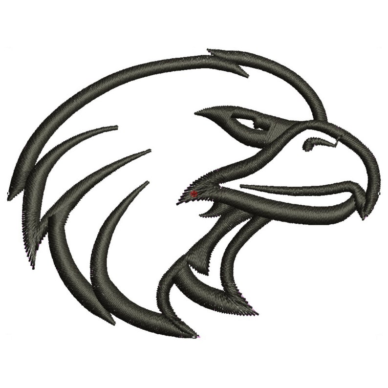 Eagle Embroidery Design Instant Download Machine Etsy