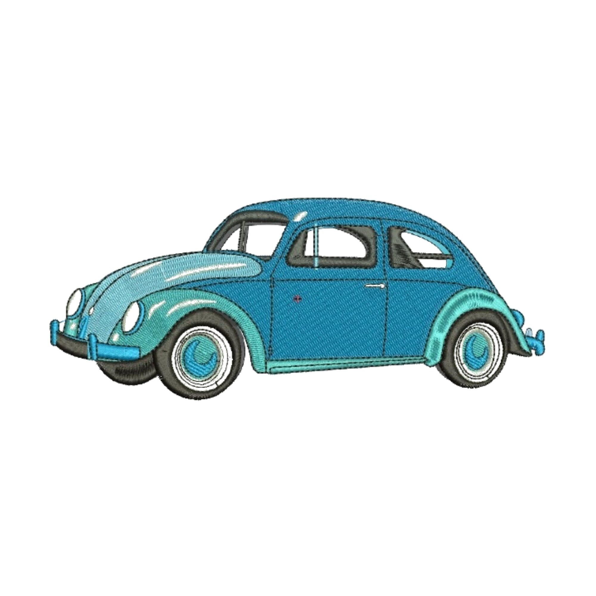 Volkswagen Car Embroidery Design For Machine File Instant Etsy