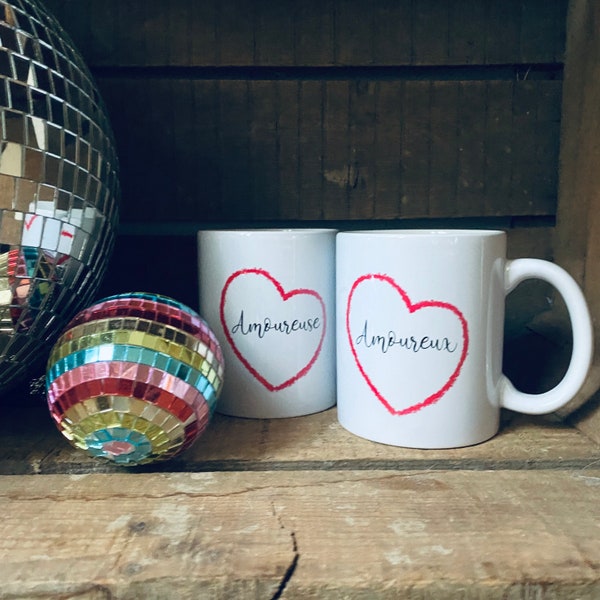 Duo mug Saint Valentin