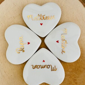 Personalized porcelain magnets