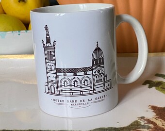 Mug Notre Dame de la Garde ou Sainte Victoire