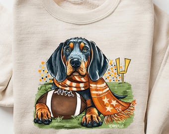 Knoxville Tennessee Football Sweatshirt: Game Day Fan Apparel