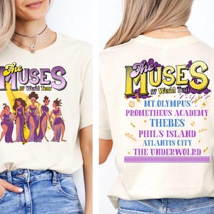 The Muses World Tour Shirt, Disney Hercules T-Shirt, Muses Diva Tee, Hercules Besties Sweatshirt, Magic Kingdom T-Shirt