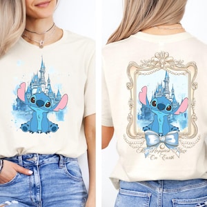 Stitch Shirt, Disney Tee, Disney Stitch Shirt, Stitch Disneyworld Shirt, Disney Vacation Shirts, Disney Castle Shirt, Magic Kingdom Shirt