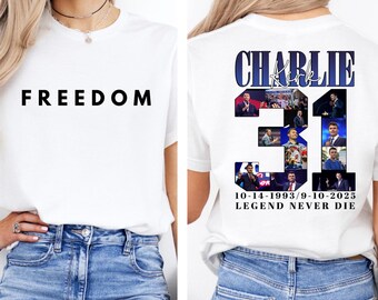 Justice for Charlie Kirk, Freedom Shirt, Charlie quotes, Just because you are offended, doesn’t mean you are right Shirt, Sweatshirt, Hoodie