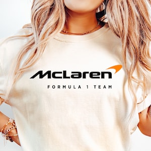 McLaren Formula 1 Legend T-Shirt, McLaren Lando Norris Shirt, Lando Norris Sweatshirt, McLaren Merch, F1 Fan Gift, Mclaren Hoodie