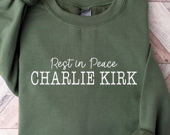 Rest in piece Charlie King Shirt,Charlie Kirk Shirt, Human Rights Shirt, Activist Shirt, Political Shirt, Patriot Shirt, Justice For Charlie