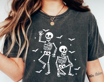 Slightly Subtle Anti Trump Halloween Skeleton Shirt, Funny Trump FDT Shirt, Spooky Season, Political Satire Halloween Costume