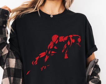 Camiseta de Spiderman de la marca New Day, camiseta de Spiderman de Zendaya, camiseta unisex, regalo para fans, camiseta de superhéroes