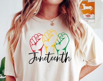 Juneteenth Shirt, Juneteenth 1865 Shirt, Different Races Skin Shirt, Black Lives Matter Shirt, BLM Shirt, Black History Shirt, Black Power