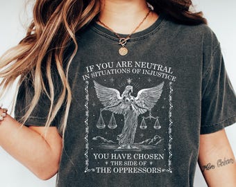 When Injustice Becomes Law Resistance Becomes Duty Shirt, Feminist Resistance Shirt, Feminist Gift, Feminist Shirt, Social Justice T shirt