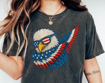 Patriotic Eagle Shirt, Freedom Shirt, Fourth Of July Shirt, Patriotic Shirt, Independence Day Shirts,Patriotic Family Shirts, Eagle American