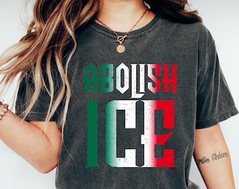 Abolish ICE Shirt, Anti ICE Protest Tee, Immigration Rights Shirt, Liberal Political Statement Shirt, Anti ICE Tee, Political Activism Shirt