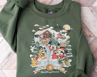 Disney Christmas Tee, Mickey’s Very Merry Christmas Party Shirt, Mickey & Friends Christmas Sweatshirt, Disneyland Xmas Family Holiday Shirt