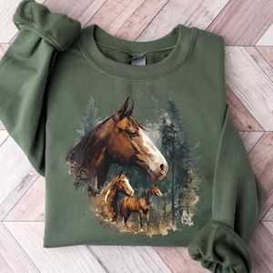 90s Horse Shirt - Etsy
