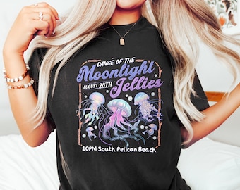 Dance of the Moonlight Jellies Stardew Valley Comfort  Shirt, Pelican Town Shirt, Gamer Gift