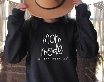 Madre Sweatshirt - Etsy UK