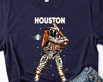 Camicia Houston, Camicia Città, Regalo Houston, T-shirt Houston,Houston Tee,Texas T-shirt, Camicia Città del Texas, Texas Tee,Texas Gift, Space tshirt