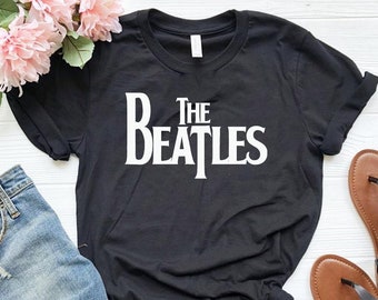 The Beatles T shirt, The Beatles shirt, Beatles Retro shirt, Rock N Roll t shirt, The Beatles Lover, Old Style rocker t shirt, Beatles Gift