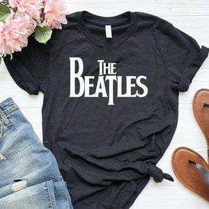 The Beatles T shirt, The Beatles shirt, Beatles Retro shirt, Rock N Roll t shirt, The Beatles Lover, Old Style rocker t shirt, Beatles Gift