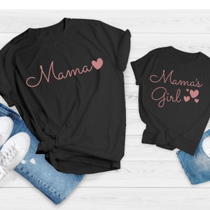 Chemises assorties maman et moi, tenue fête des mères, maman et moi, première fête des mères, chemise maman et fille, cadeau fête des mères, maman et moi