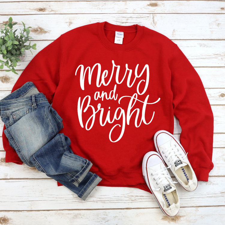 Merry sweatshirt hotsell