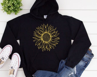 Sunflowers Pattern 2 Womens Sports Long Sleeve Crop Hoodie Sweatshirt Top Pullover Hooded Sweatshirt Sunflowers Pattern 2 Womens Sports Long Sleeve Crop Hoodie Sweatshirt Top Pullover Hooded Sweatshirt