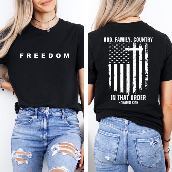 God Family Country Shirt, Conservative Shirt, Gift for Republican, Christian Activist Shirt, Proud American Sweater, Patriotic Sweatshirt