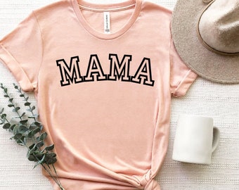 Chemise maman, chemise maman, chemise maman drôle, chemise fête des mères, chemise maman tendance, cadeau fête des mères, chemise maman, joueur Madre Dia, chemise maman