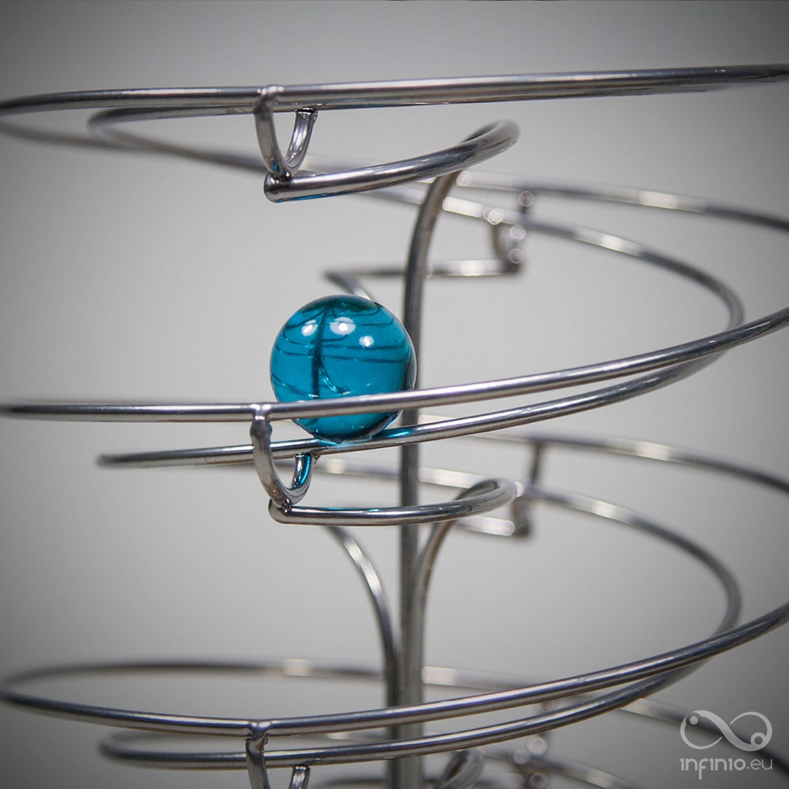 Sculpture Art Rolling Ball Sculpture Etsy UK