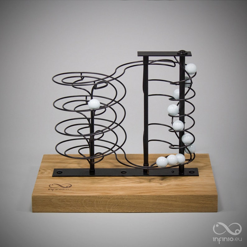 Sculpture, Art, Rolling Ball Sculpture, RBS, Modern Art Sculpture, Metal Project