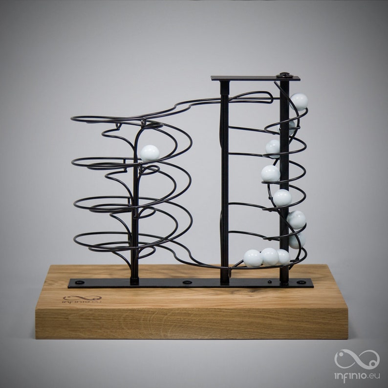 Sculpture, Art, Rolling Ball Sculpture, RBS, Modern Art Sculpture, Metal Project