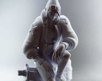 Apex Legends レイス (ヴォイドウォーカー) 像 | 高精細 31 cm