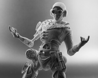 apex legends octane statue