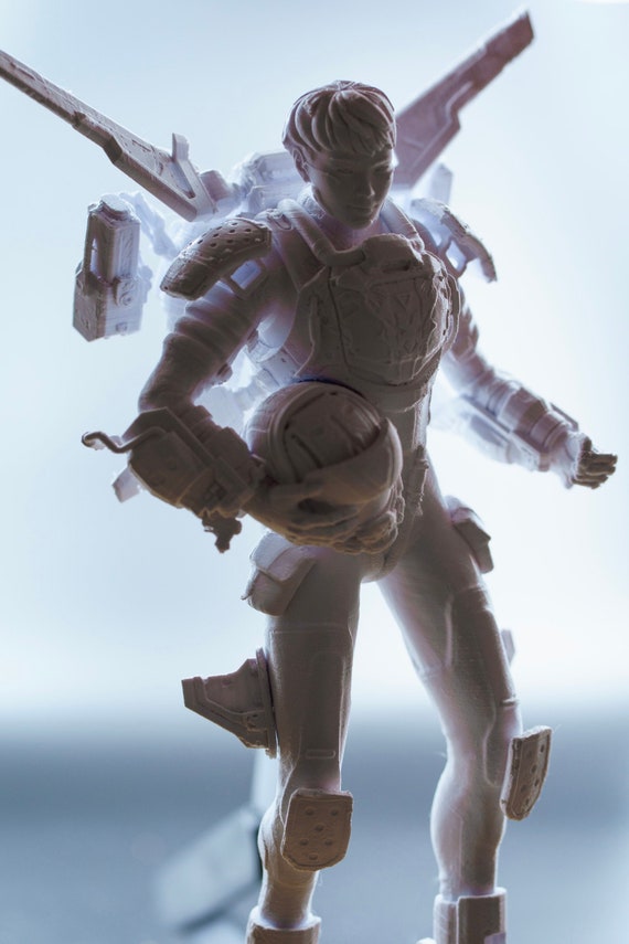 valkyrie apex legends figure