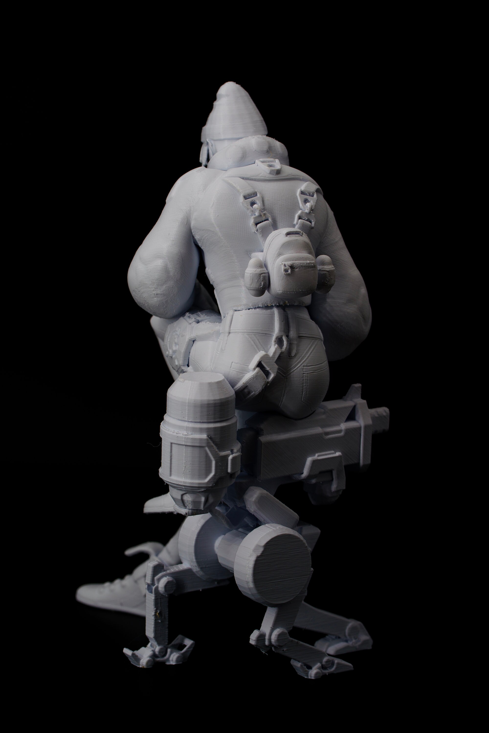 ヴァロラント キルジョイ スタチュー | 高精細 25 cm / 10 ヴァロラント キルジョイ スタチュー | 高精細 25 cm / 10