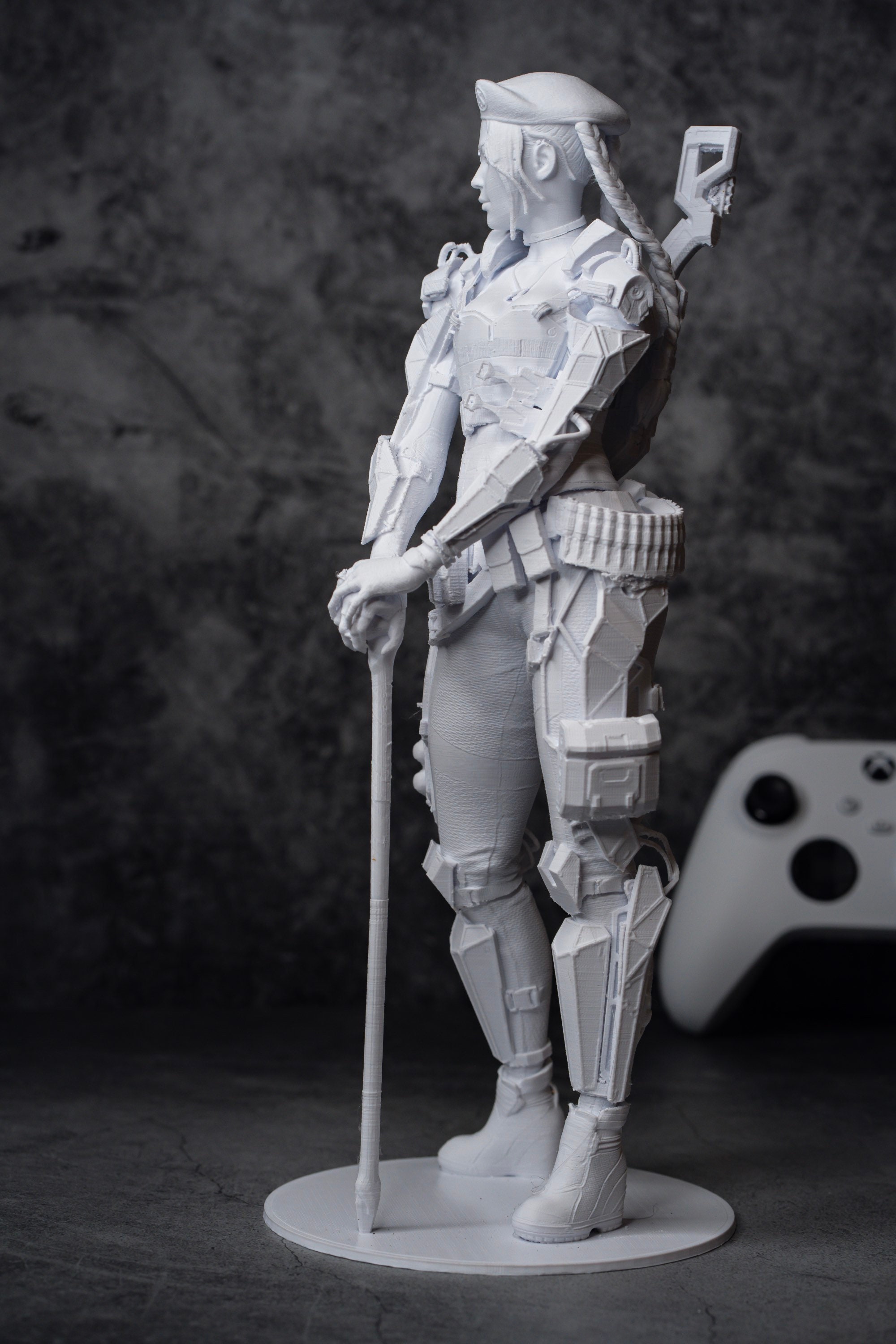 Apex Legends Loba arms Dealer Statue Highdetail Large Etsy